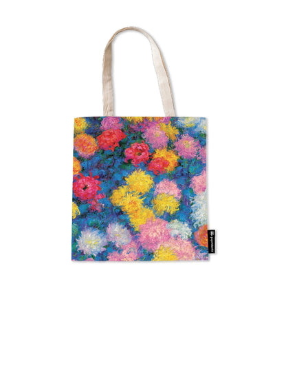 Paperblanks Canvas Bag - Monet's Chrysanthemums