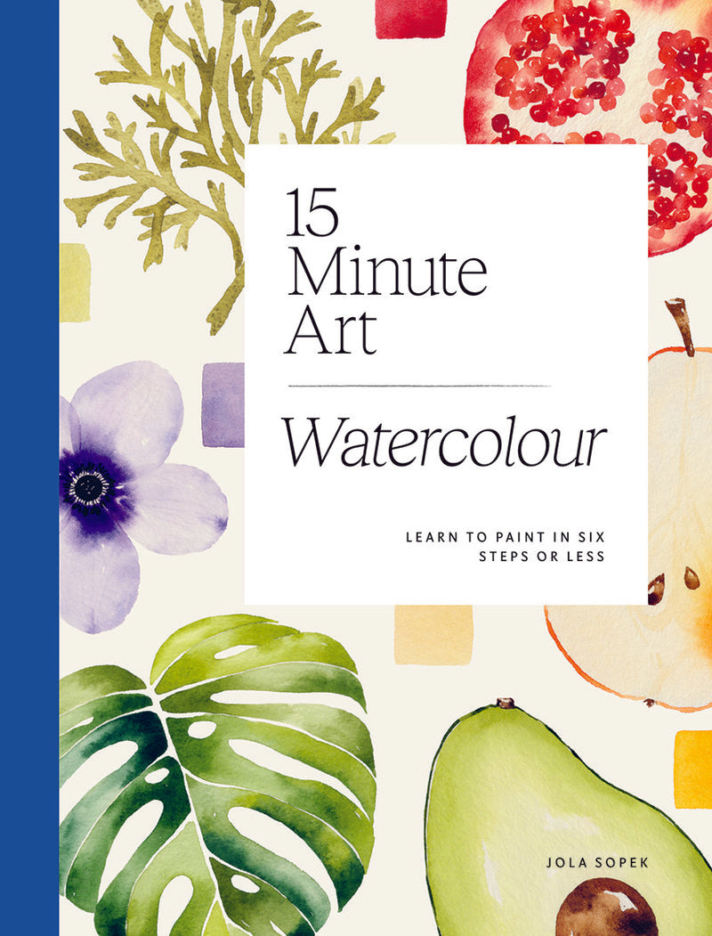 15-minute Art Watercolour by Jola Sopek