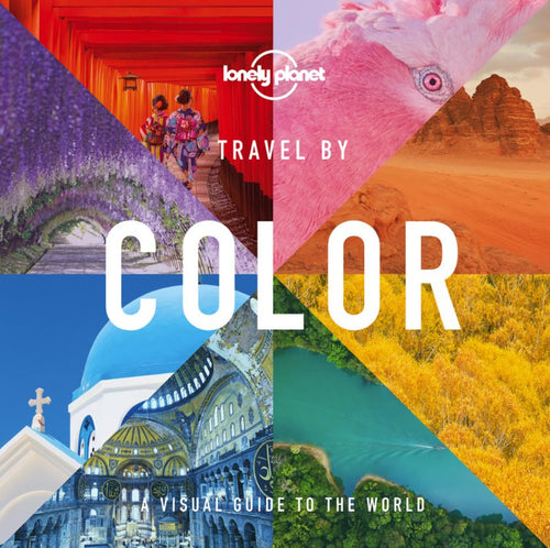 Lonely Planet Travel by Color