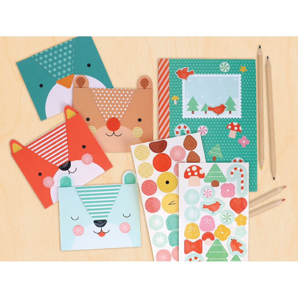 Festive Pals My Stationery Set