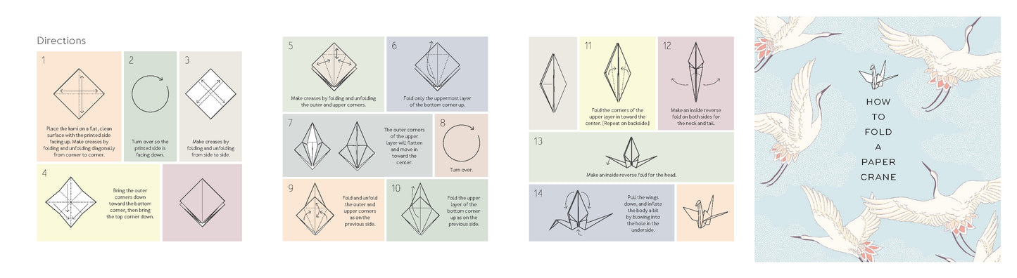 Paper Crane a Day