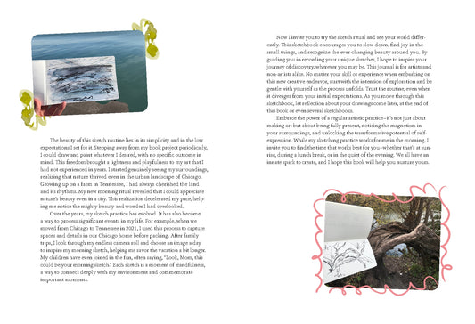 Quiet Moments: A Guided Sketchbook by Kate Lewis