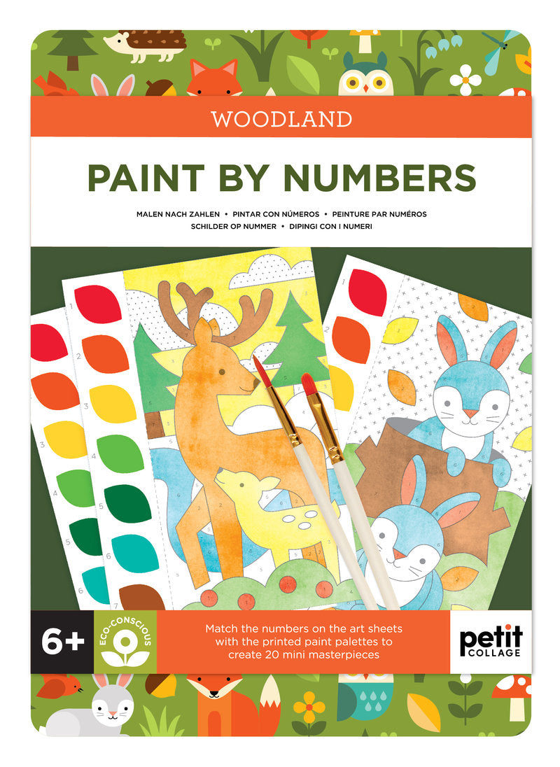 Peinture par numéros : La forêt