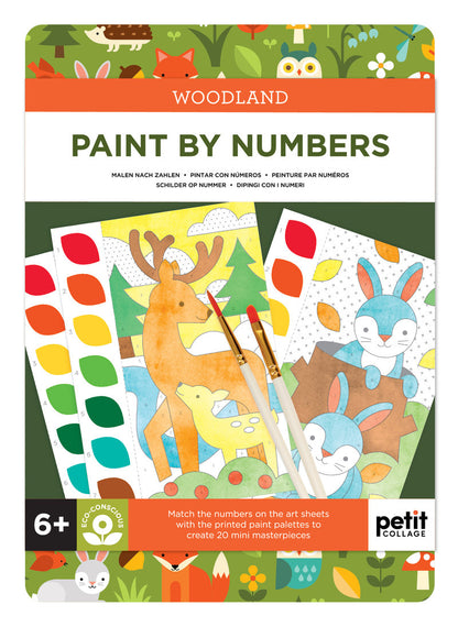 Peinture par numéros : La forêt