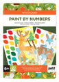 Peinture par numéros : La forêt