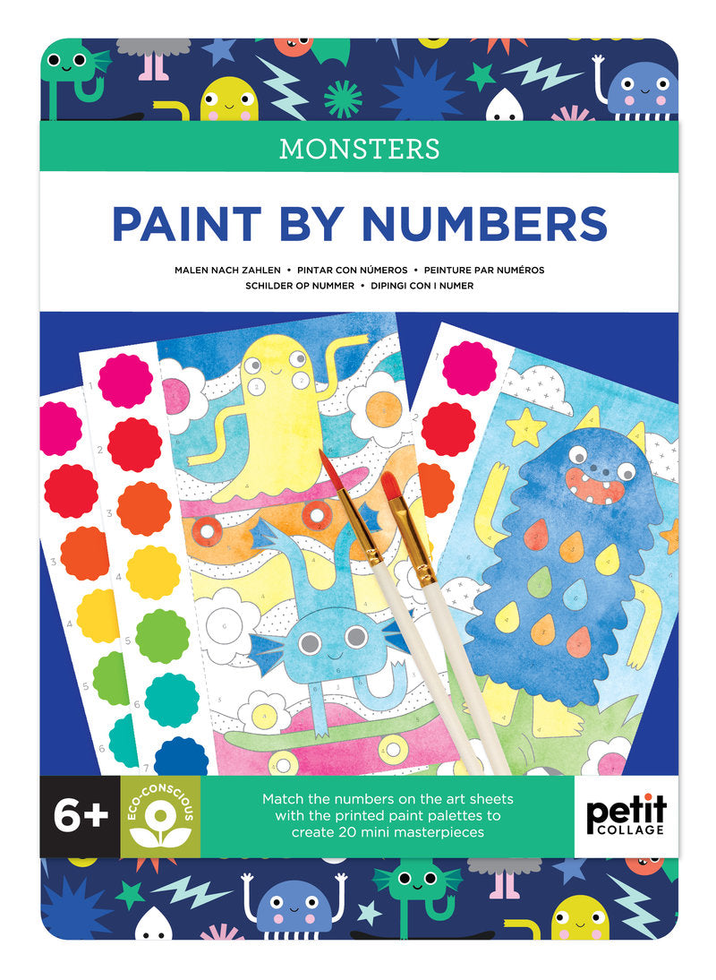 Peinture par Numéros : Monstres