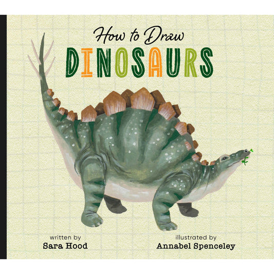 How to Draw Dinosaurs cover