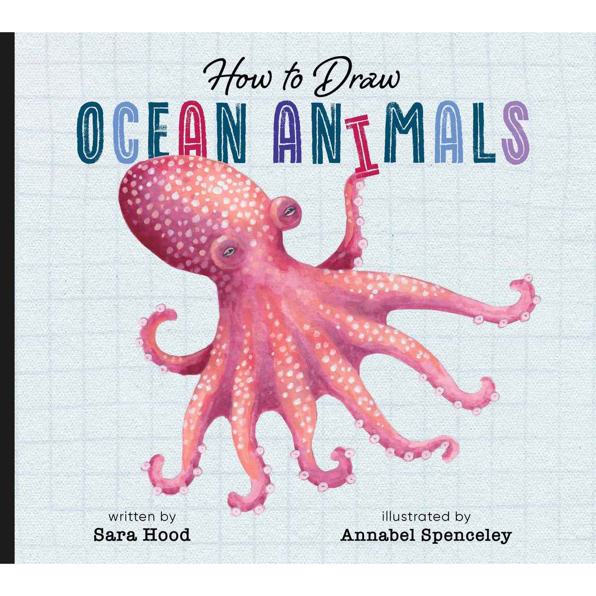 How to Draw Ocean Animals cover