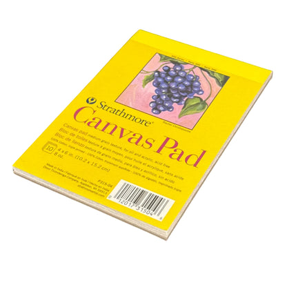 Strathmore 300 Series Canvas Pad 4" x 6"