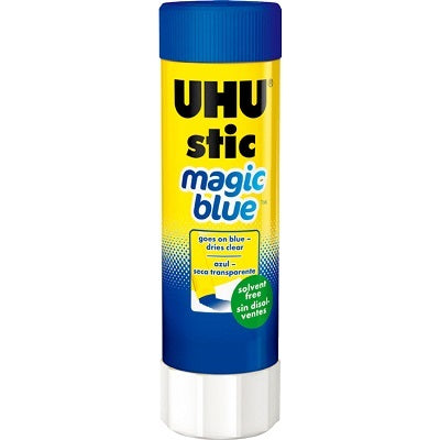 UHU Stic Glue Stick Magic Blue - 40g