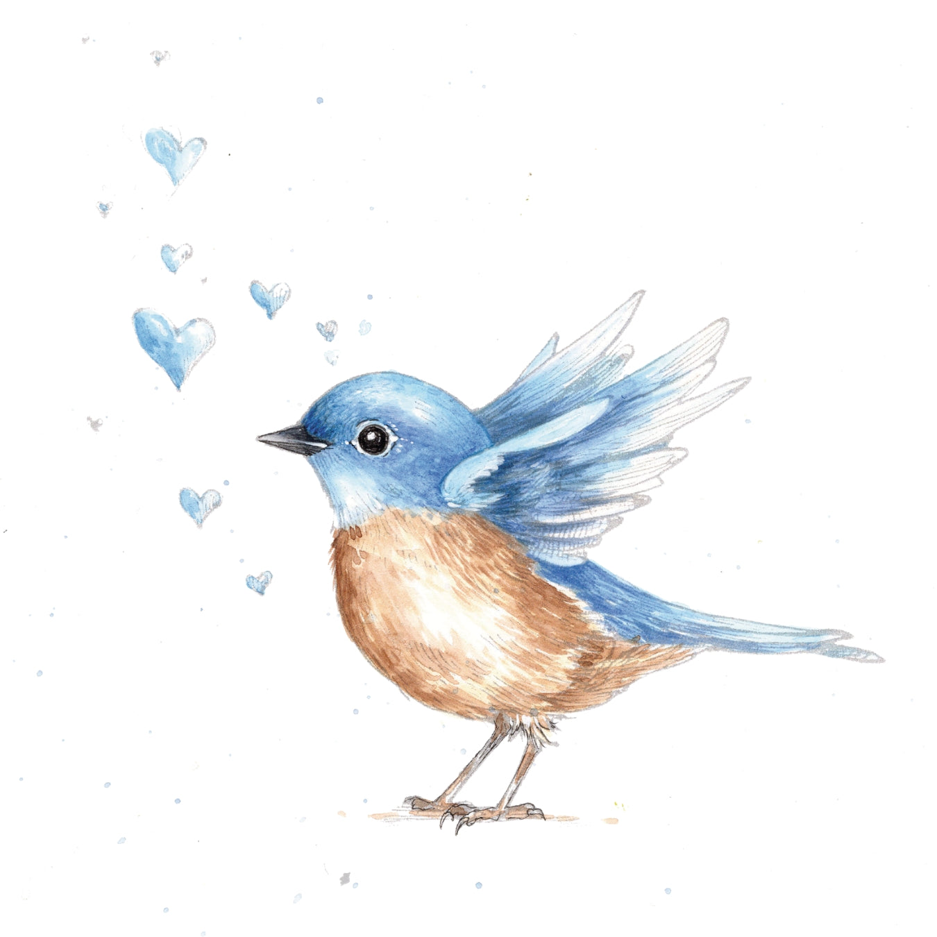 Willow Wolfe Watercolor Workbook - So Much Love