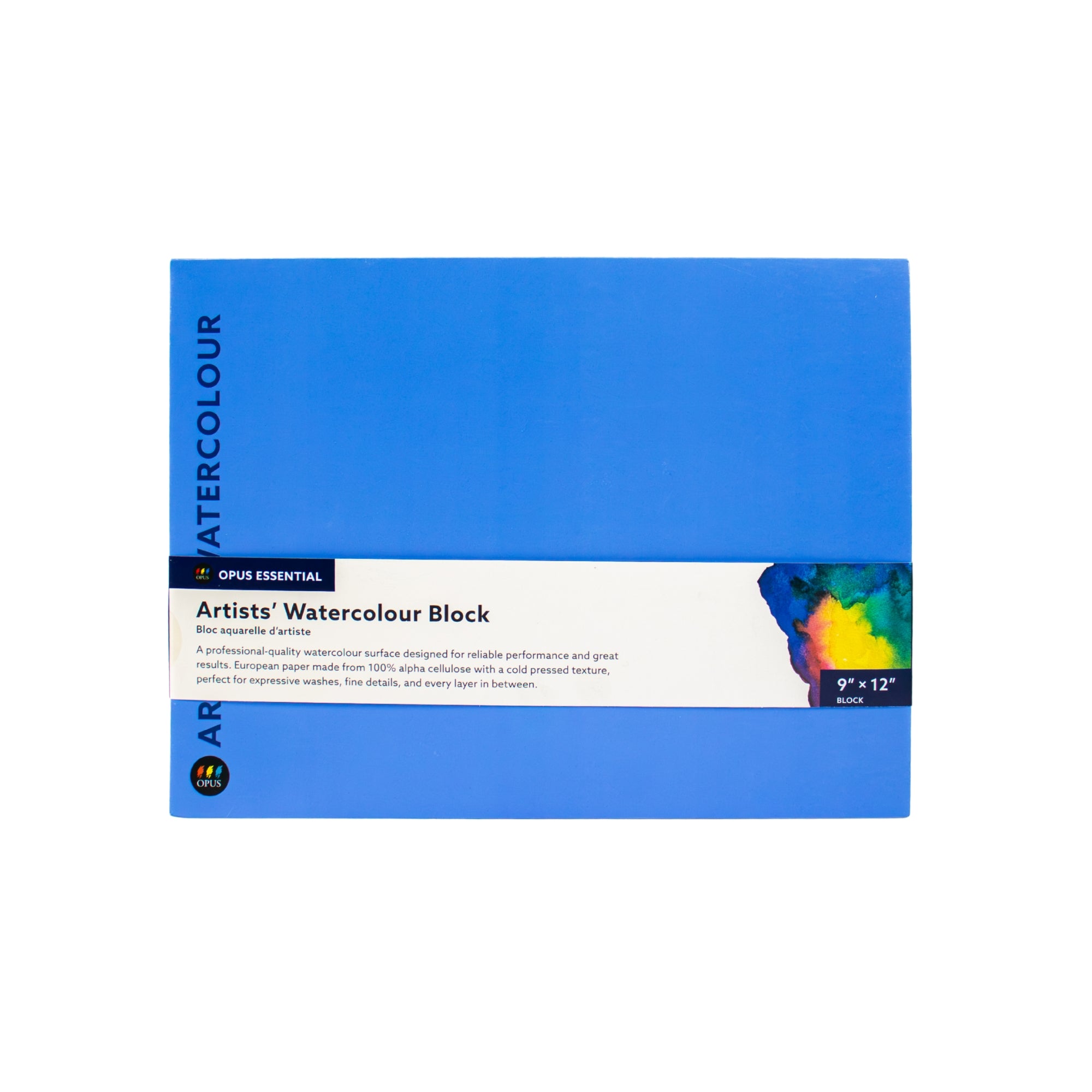 Opus Essential Artist's Watercolour Block- 9