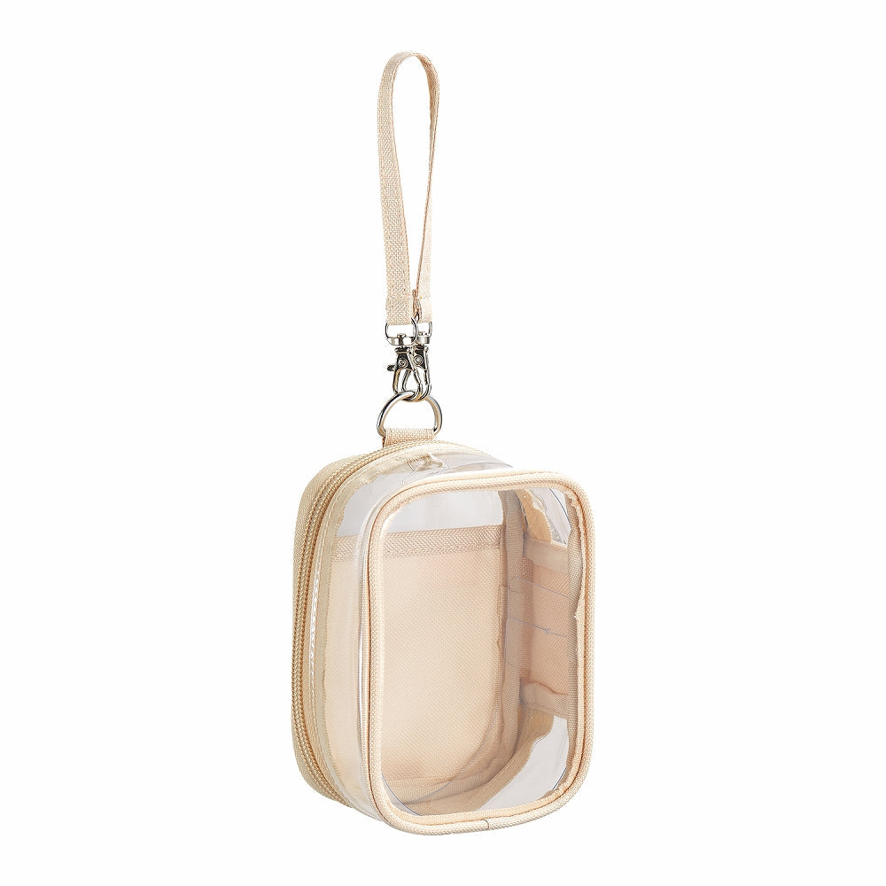 myfa Decoration Box Pouch Mini in Chiffon Beige