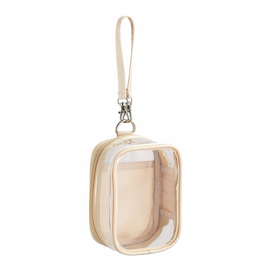 myfa Decoration Box Pouch Mini in Chiffon Beige