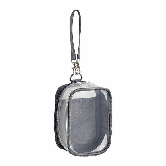 myfa Decoration Box Pouch Mini in Charcoal Black