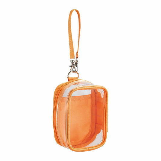 myfa Decoration Box Pouch Mini in Apricot Orange
