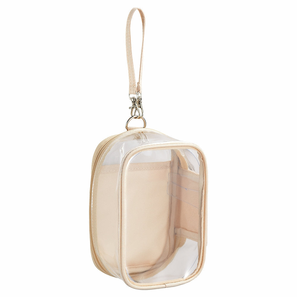 myfa Decoration Box Pouch in Chiffon Beige