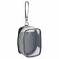 myfa Decoration Box Pouch in Charcoal Black