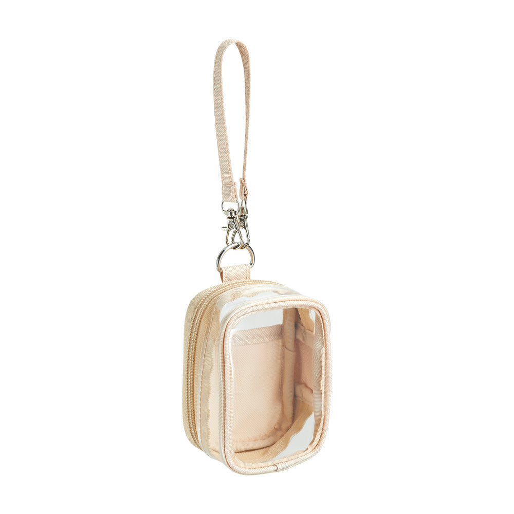 myfa Decoration Box Pouch Mini Mini in Chiffon Beige