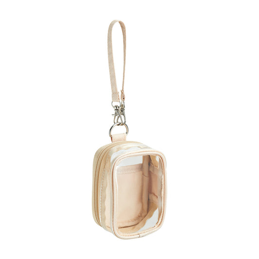 myfa Decoration Box Pouch Mini Mini in Chiffon Beige