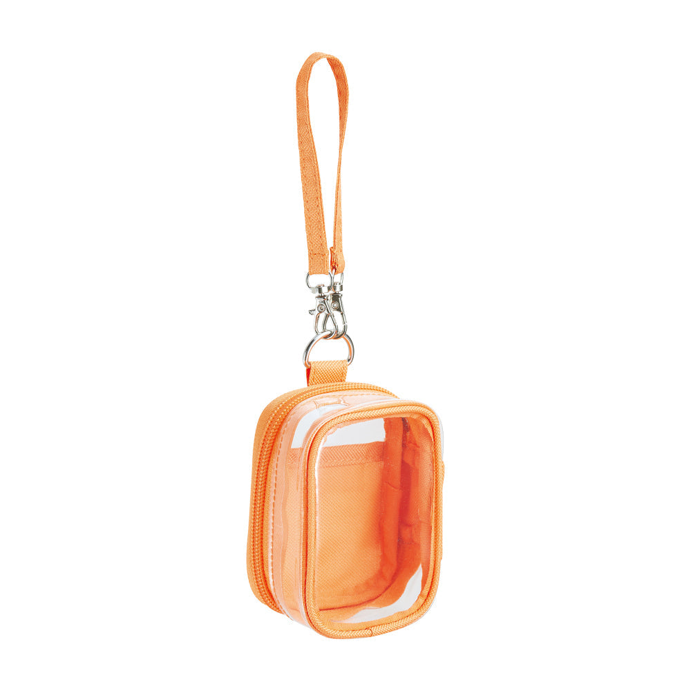 myfa Decoration Box Pouch Mini Mini in Apricot Orange