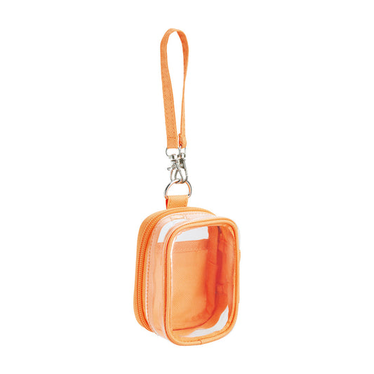 myfa Decoration Box Pouch Mini Mini in Apricot Orange