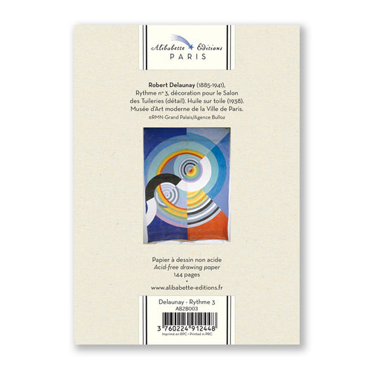 Alibabette Pocket Artbook - Delaunay - Rythme 3