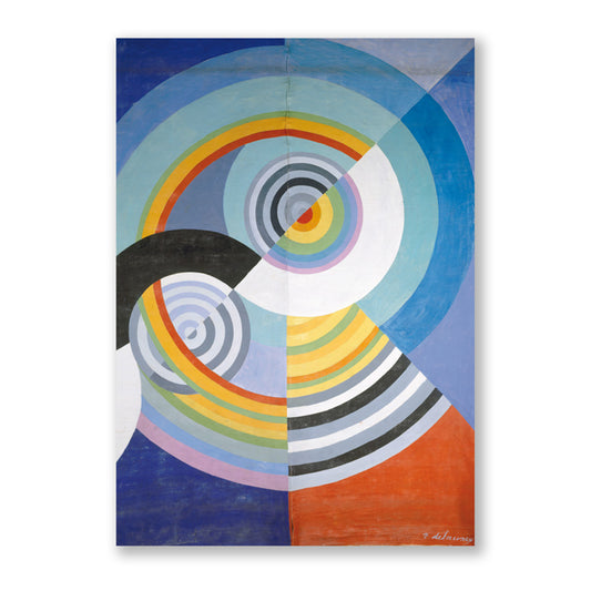 Alibabette Pocket Artbook - Delaunay - Rythme 3