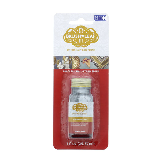 Amaco Brush'n Leaf Silver Leaf - 1oz