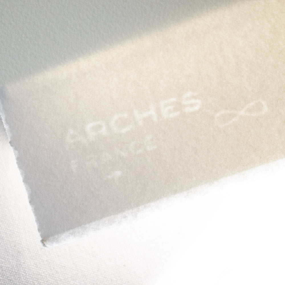 Velin d'ARCHES Cover 250gsm Sheet 22" x 30"