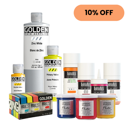 da Vinci COLINEO 4037 Acrylic & Oil Brush Set of 3