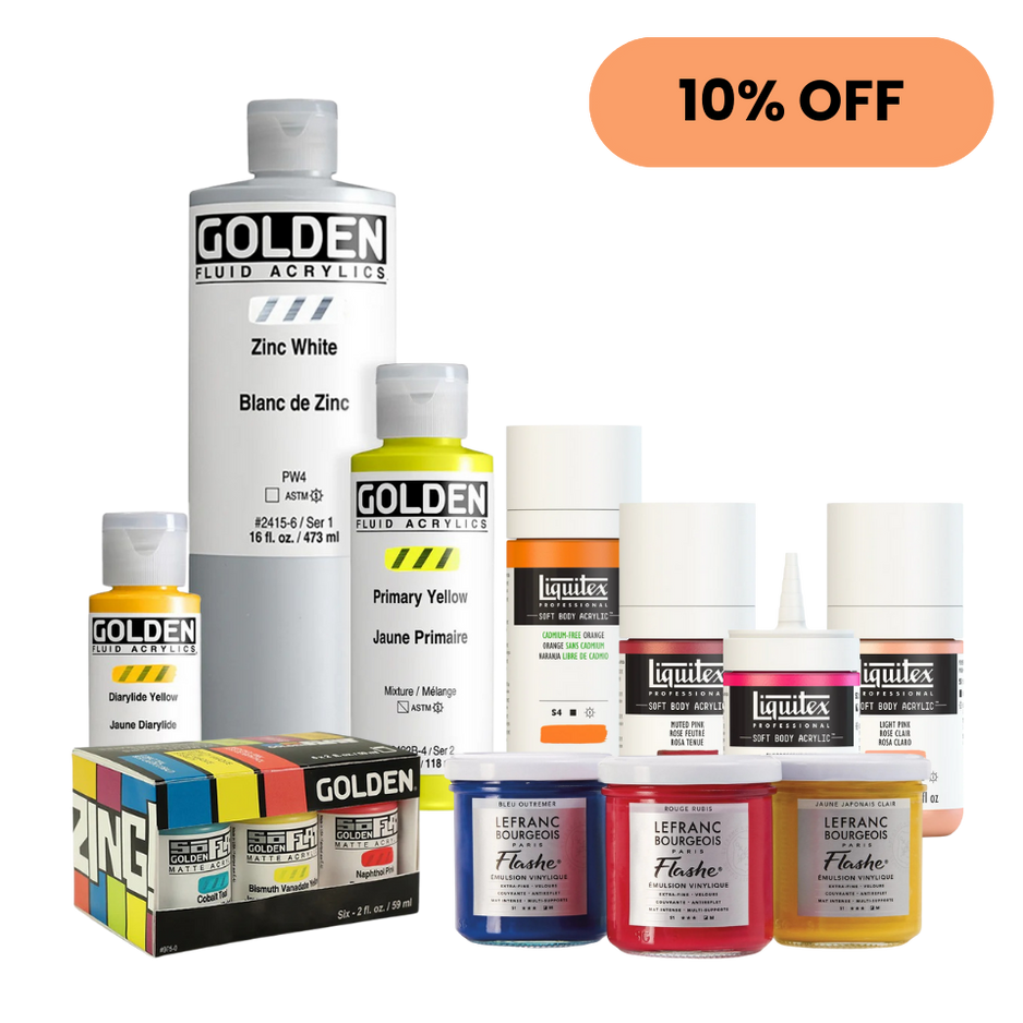 da Vinci COLINEO 4037 Acrylic & Oil Brush Set of 3