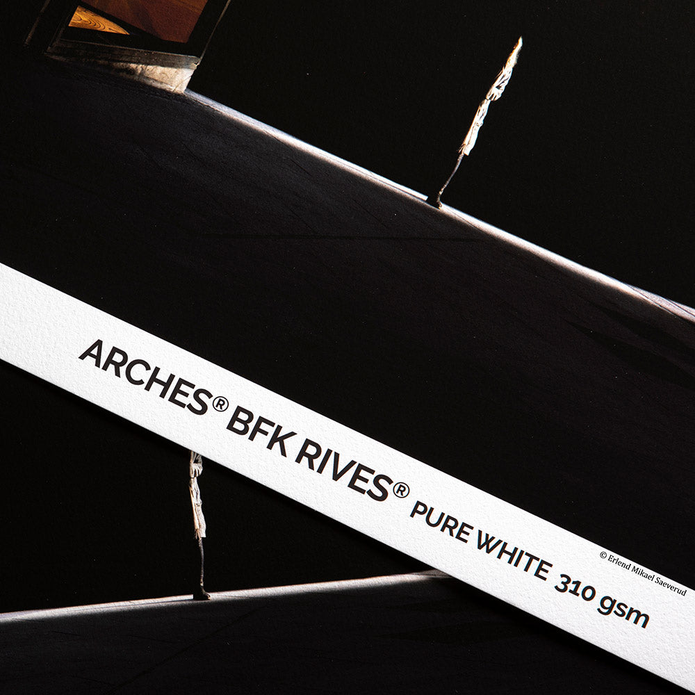 Canson® Infinity ARCHES® BFK Rives® Pure White 310gsm - Matte