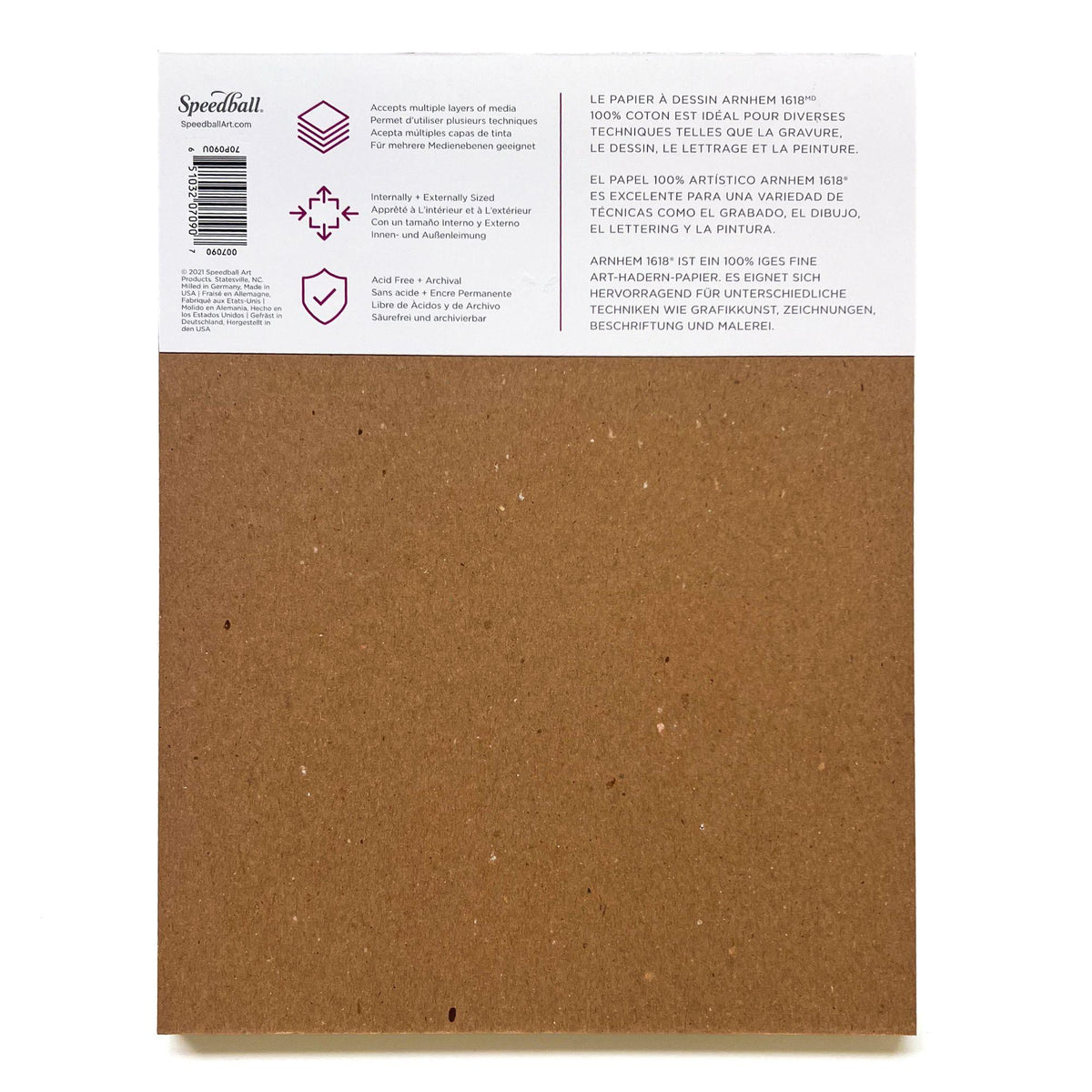 Arnhem 1618 Printmaking Paper Pads