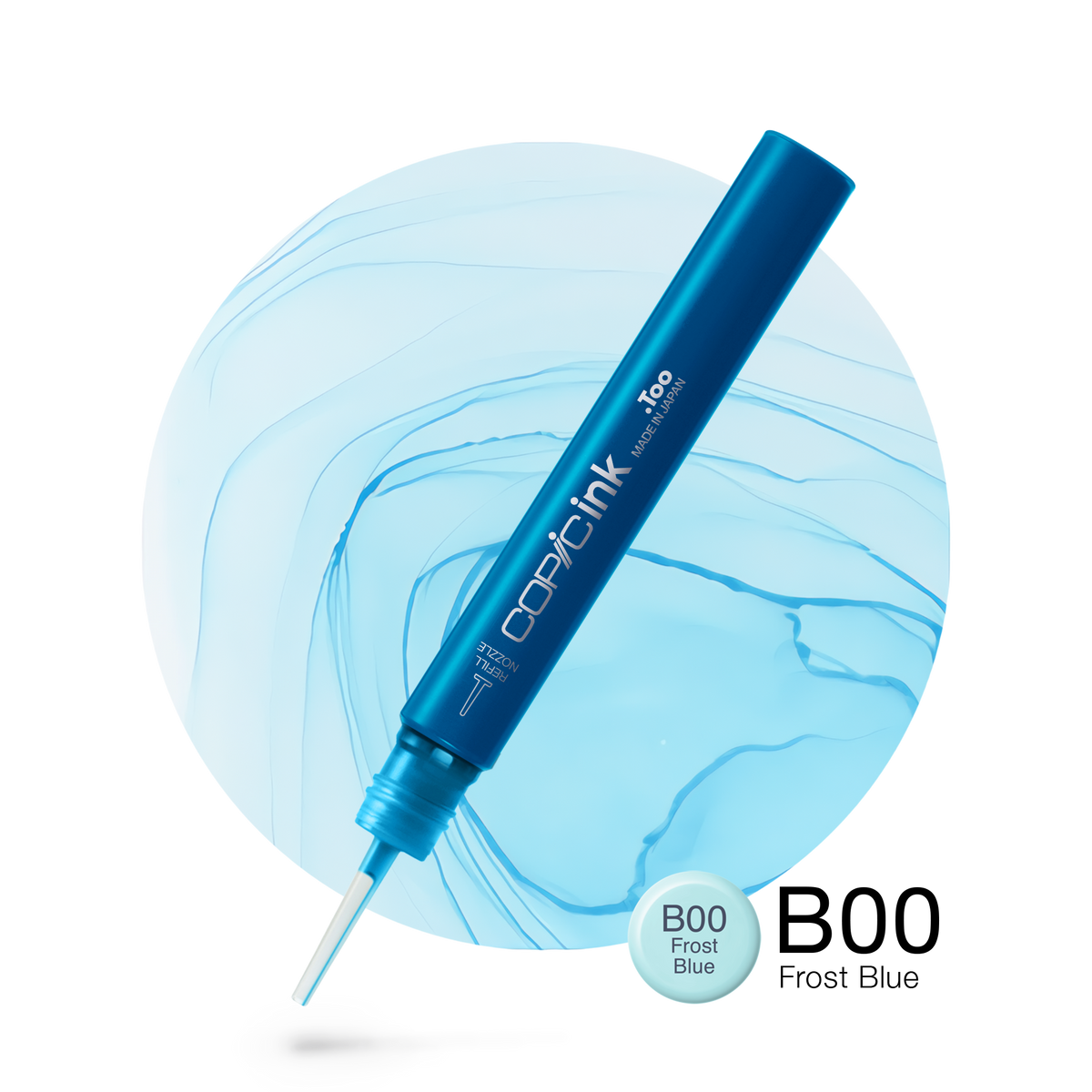 Copic Ink refill 12ml – B00 Frost Blue