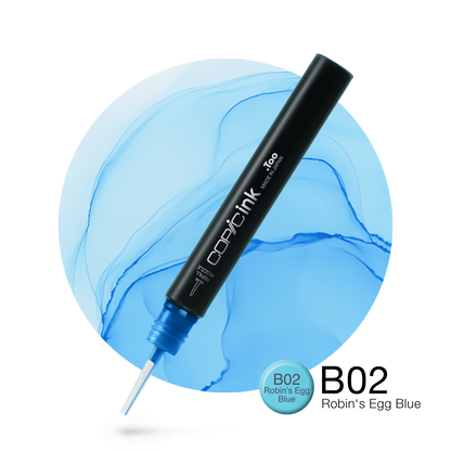 Copic Ink refill 12ml – B02 Robin's Egg Blue