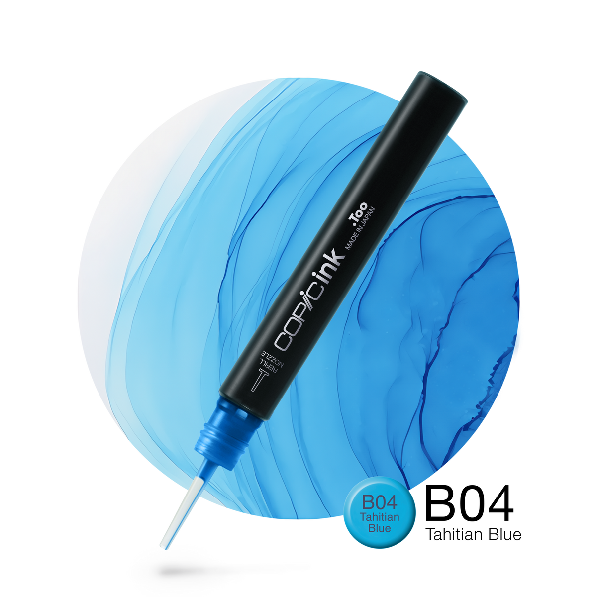Copic Ink refill 12ml – B04 Tahitian Blue