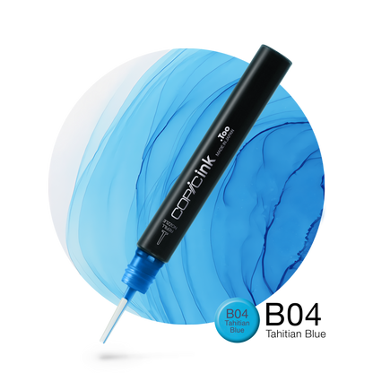 Copic Ink refill 12ml – B04 Tahitian Blue