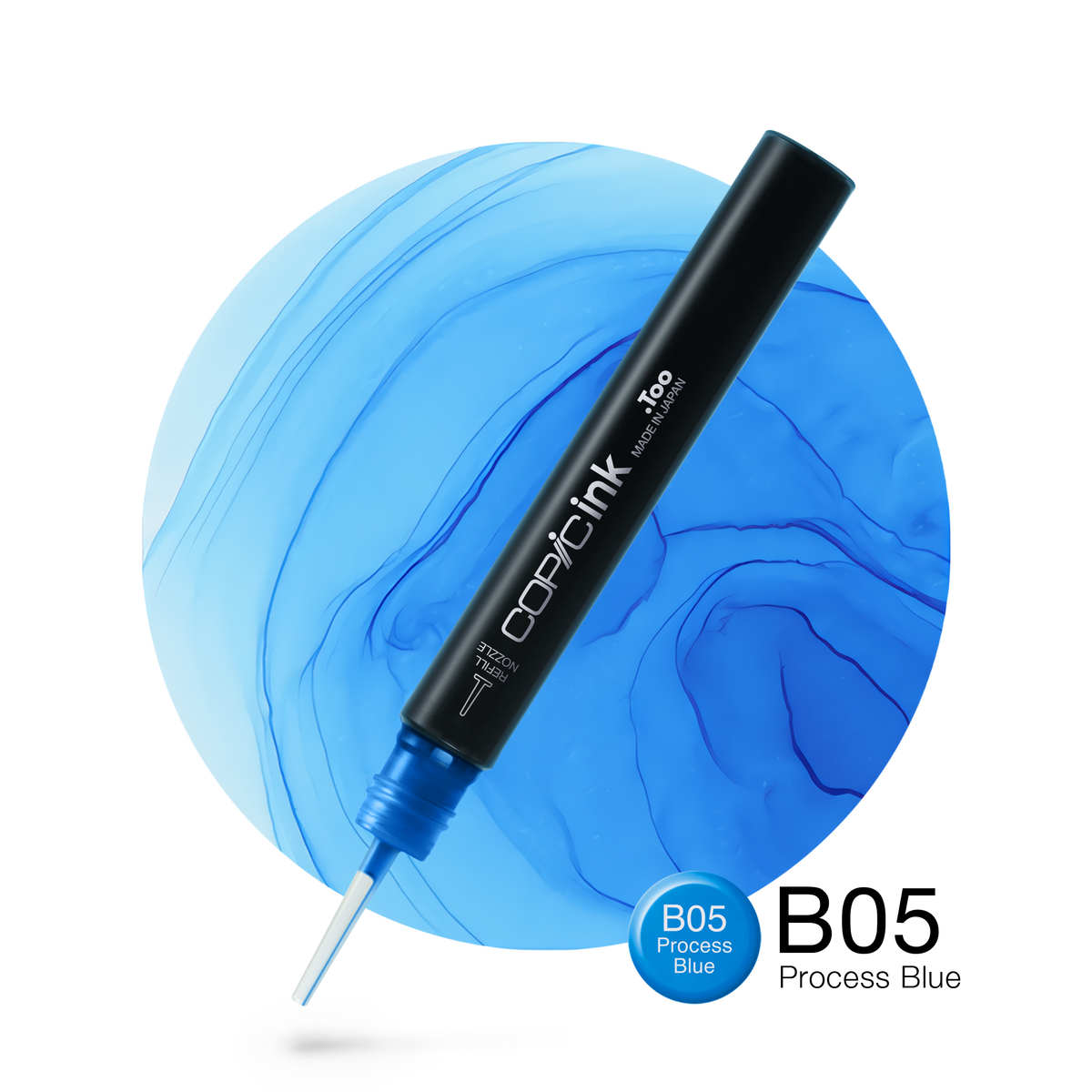 Copic Ink refill 12ml – B05 Process Blue