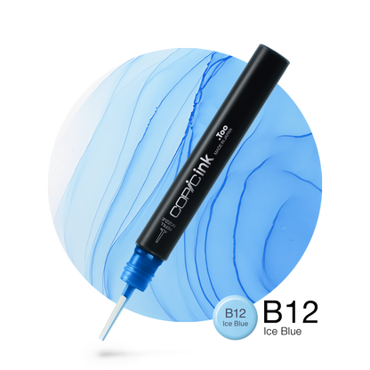 Copic Ink refill 12ml – B12 Ice Blue
