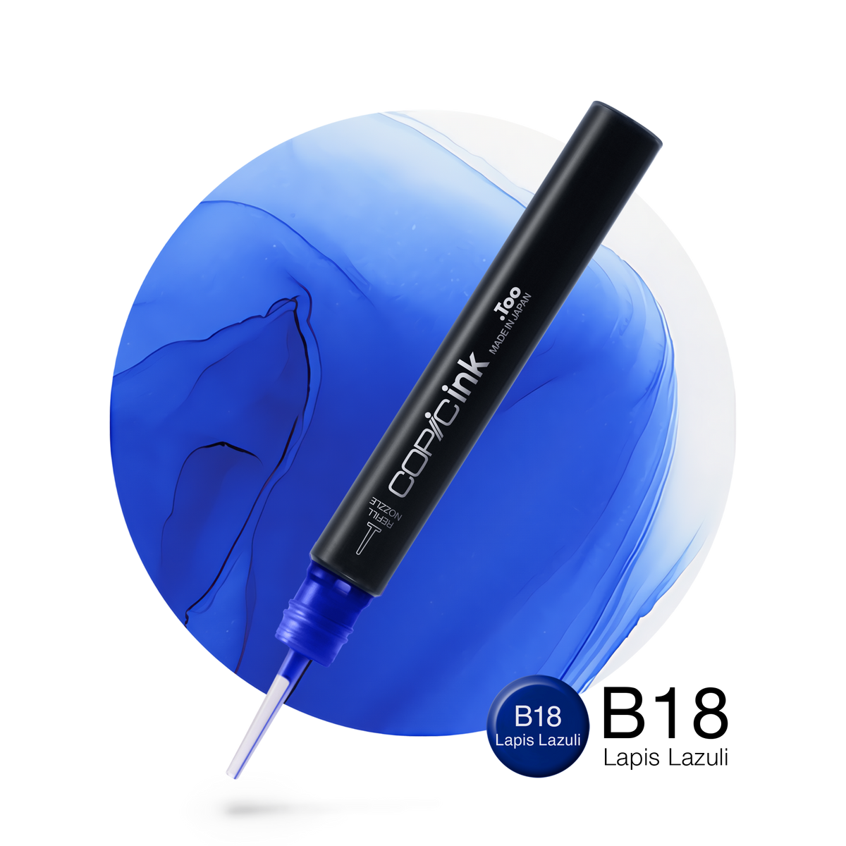 Copic Ink refill 12ml – B18 Lapis Lazuli