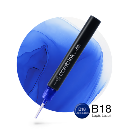 Copic Ink refill 12ml – B18 Lapis Lazuli