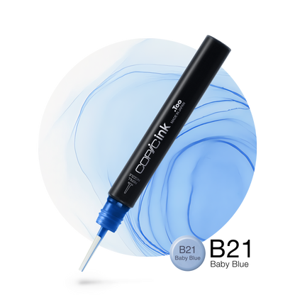 Copic Ink refill 12ml – B21 Baby Blue
