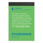 Stonehenge Mini Pad White 2" x 3"