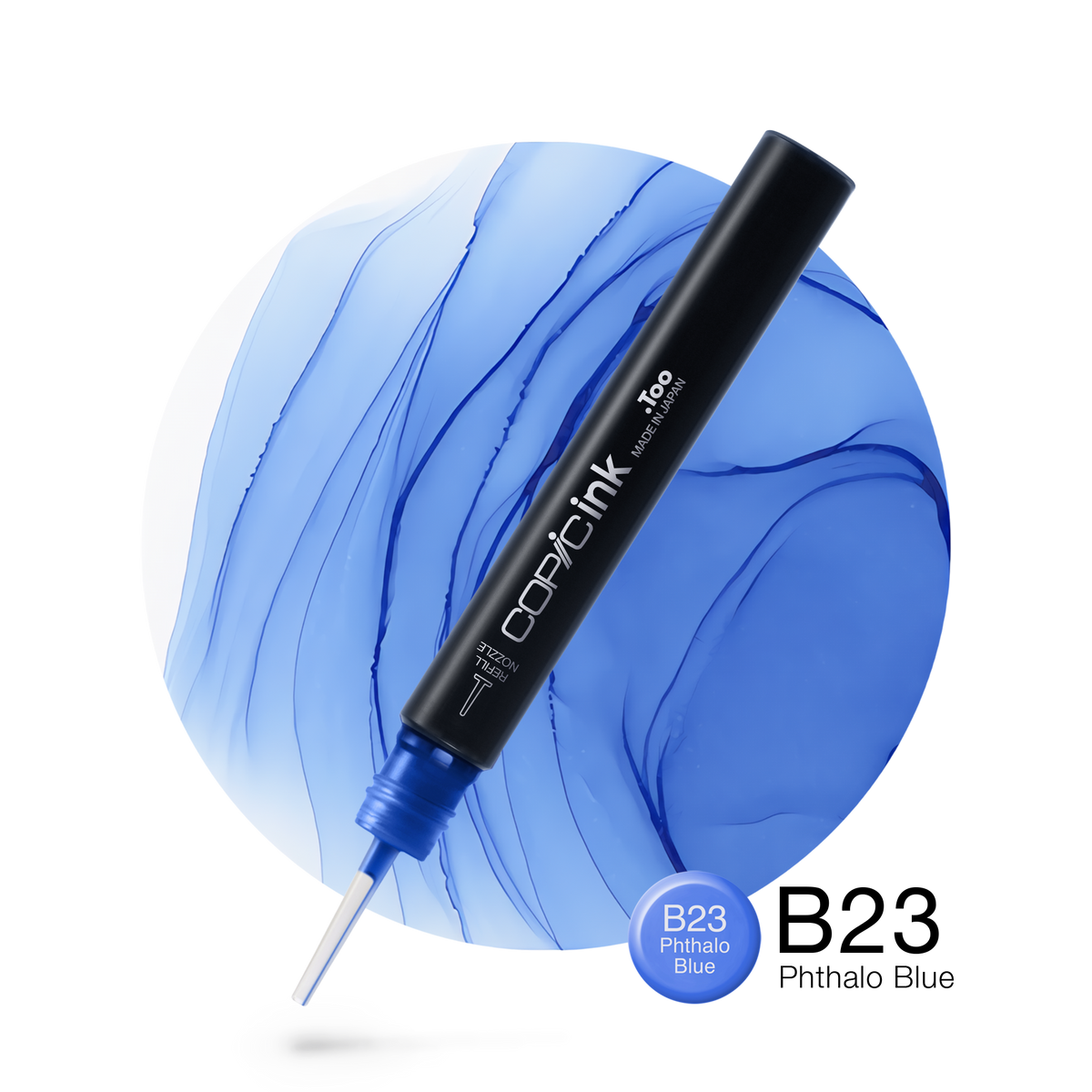 Copic Ink refill 12ml – B23 Phthalo Blue