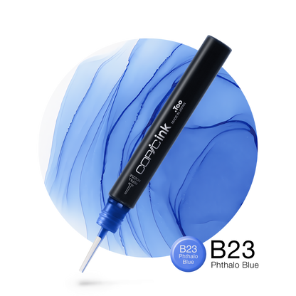 Copic Ink refill 12ml – B23 Phthalo Blue