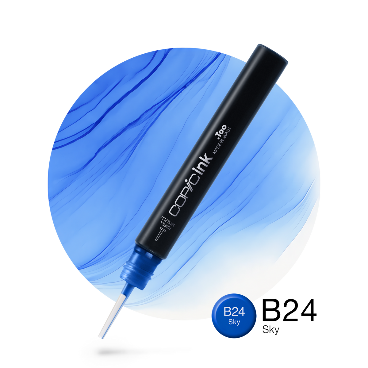 Copic Ink refill 12ml – B24 Sky