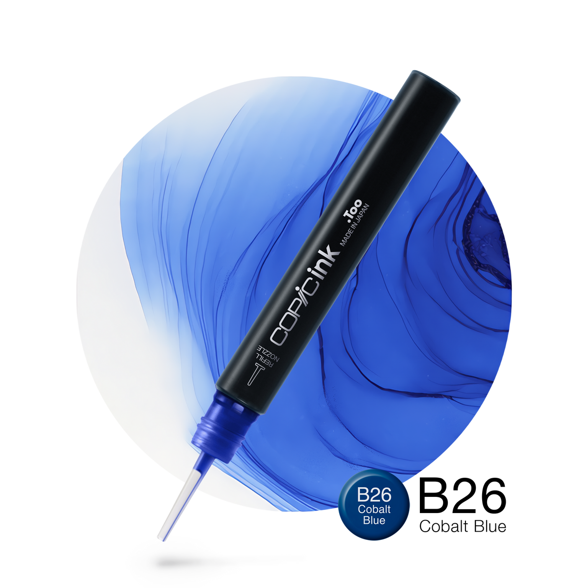 Copic Ink refill 12ml – B26 Cobalt Blue