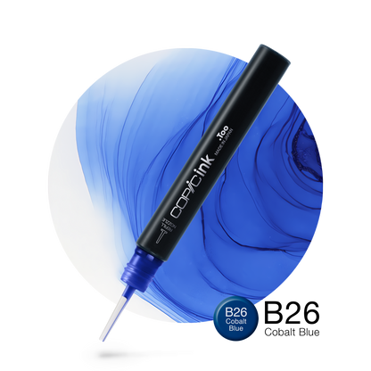 Copic Ink refill 12ml – B26 Cobalt Blue