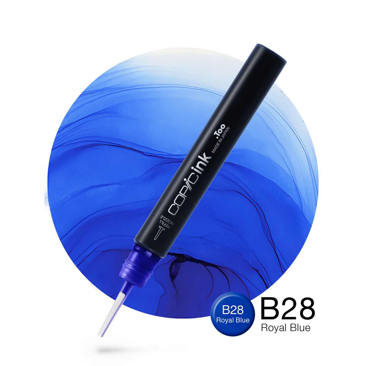 Copic Ink refill 12ml – B28 Royal Blue